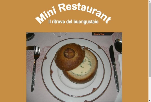 Mini Restaurant