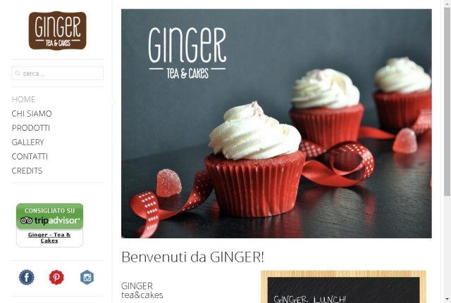 Ginger - Tea &amp; Cakes