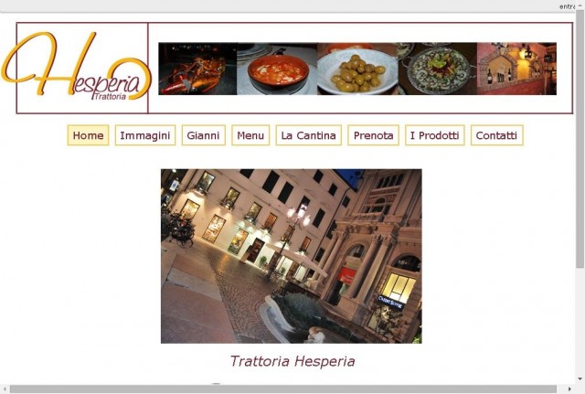 Trattoria Hesperia