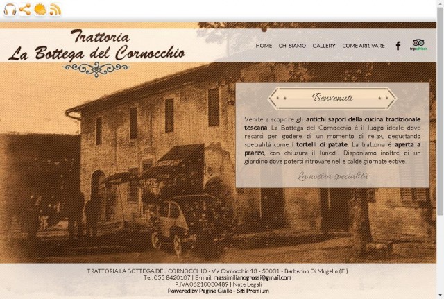 La Bottega del Cornocchio