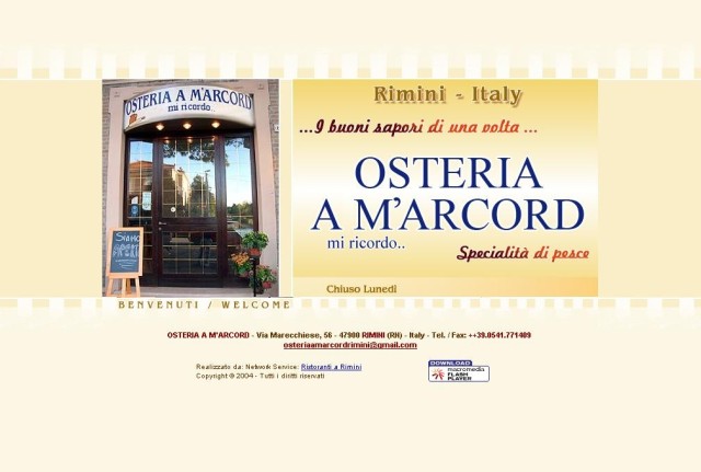 Osteria a M'arcord