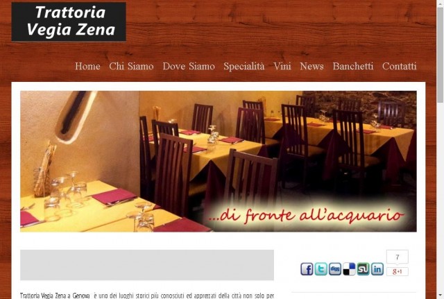 Trattoria Vegia Zena