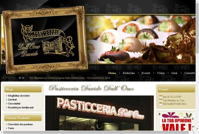 Pasticceria Cioccolateria Dall' Omo Davide