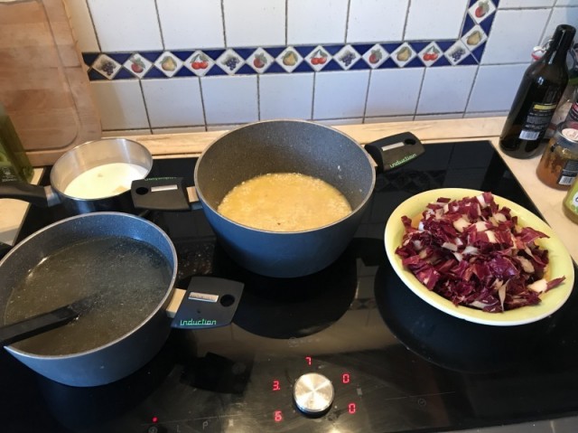 Ingredienti del risotto