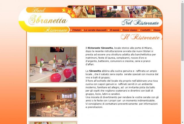 Hotel Sbranetta Restaurant
