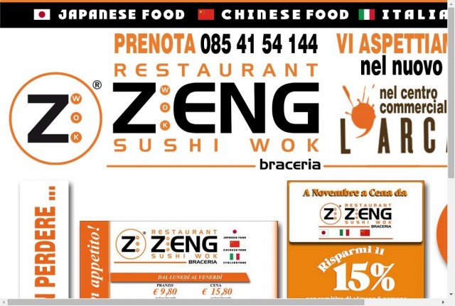 Zeng Sushi Wok