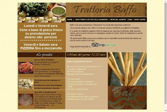 Trattoria Baffo