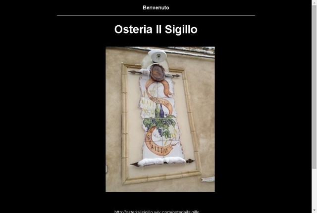 Osteria Il Sigillo