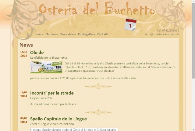 Osteria del Buchetto