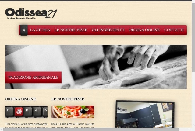 Odissea 21 - La pizza d'asporto di qualita