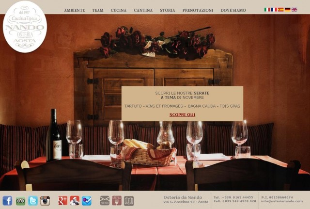 Osteria da Nando