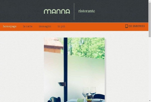 Ristorante Manna