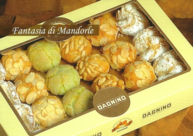 Pasticceria Dagnino, fantasia di mandorle