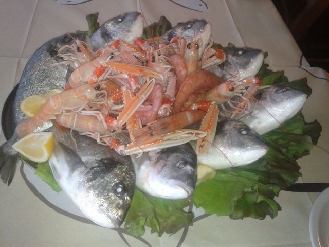 La Lucciola, pesce