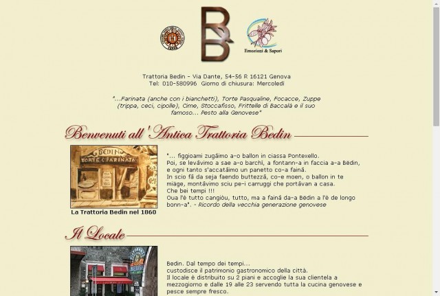 Antica Trattoria Bedin