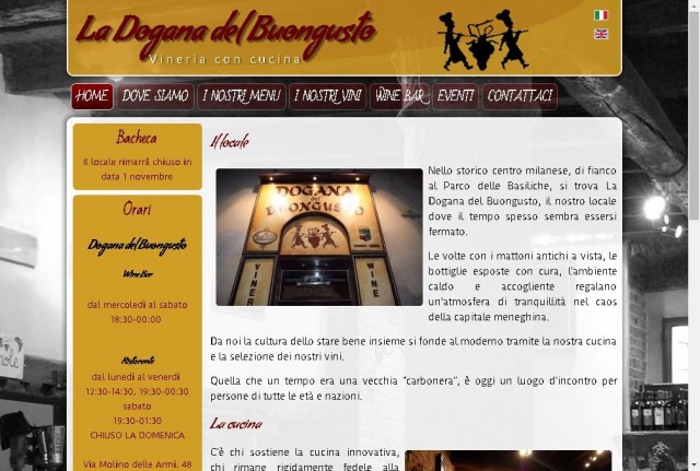 La Dogana del Buongusto