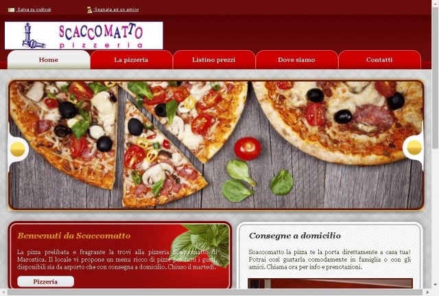 Pizzeria Scaccomatto