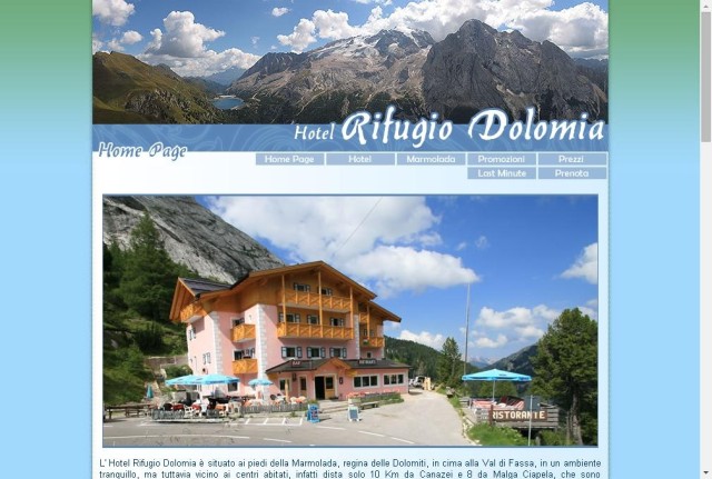 Hotel Rifugio Dolomia