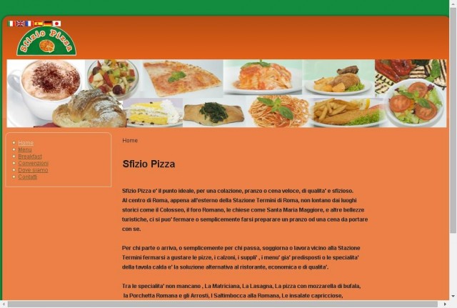 Sfizio Pizza