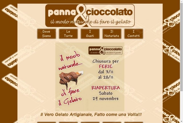 Panna &amp; Cioccolato