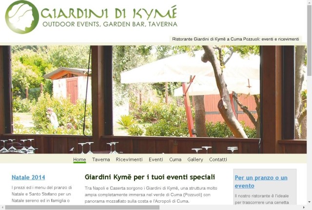 Ristorante Giardini di Kyme