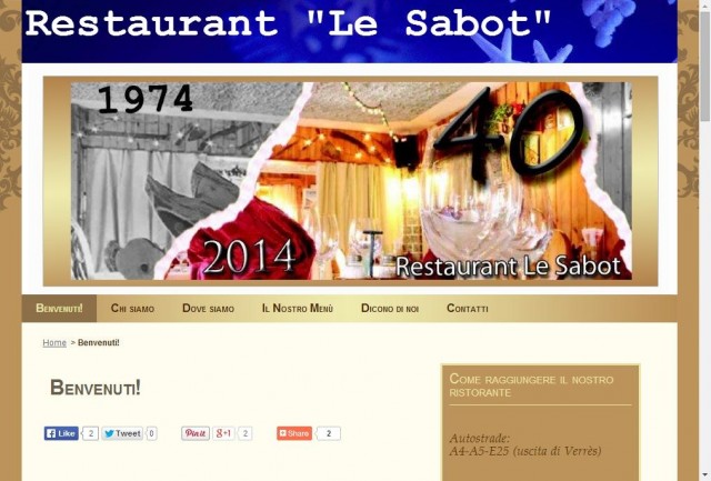 Restaurant Le Sabot