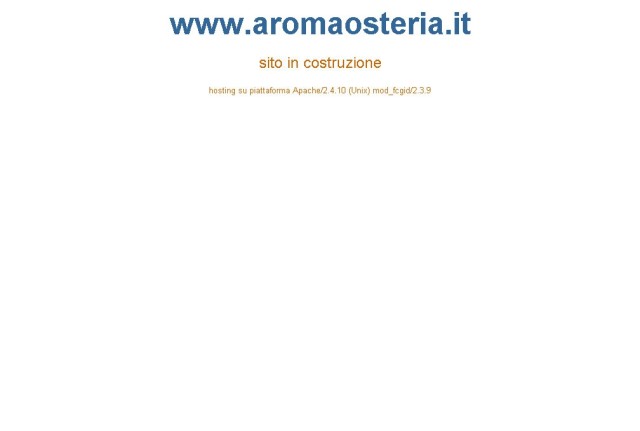 Aroma Osteria