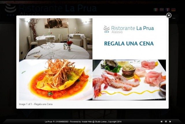 Restaurant La Prua