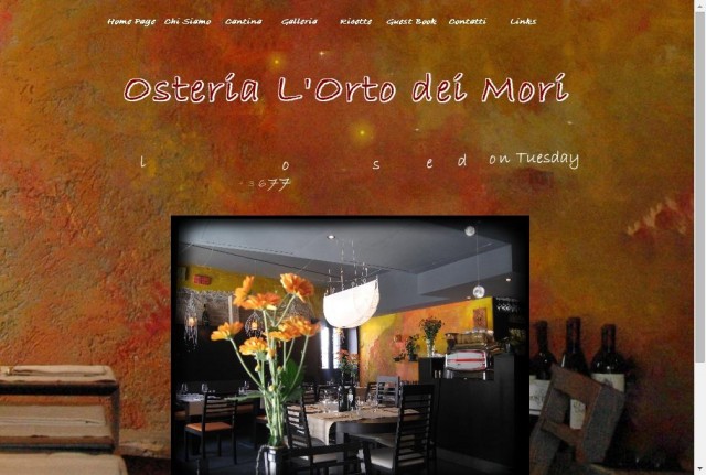 Osteria L'Orto dei Mori