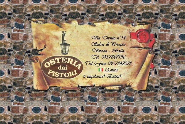Ristorante Osteria Dai Pistori