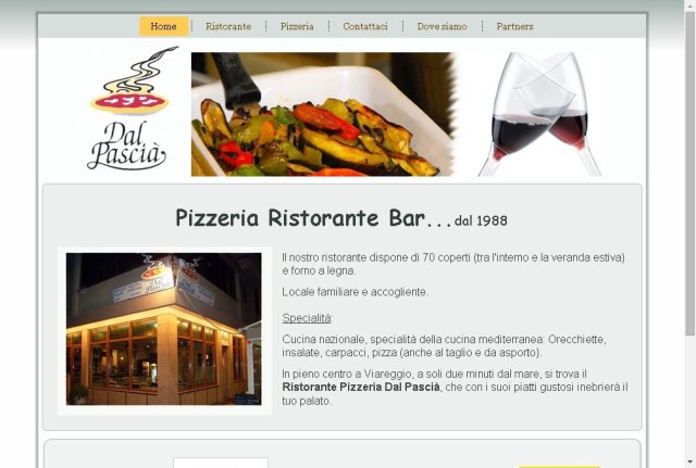 Pizzeria Dal Pascia