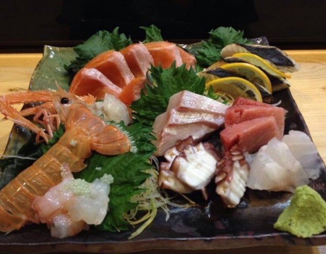 Officina del Gusto, sushi e sashimi
