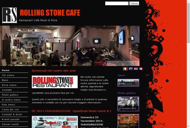 Rolling Stone Cafe