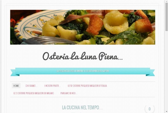 Osteria la Luna Piena