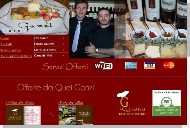 Trattoria Osteria Da Que' Ganzi