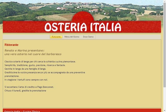 Osteria Italia