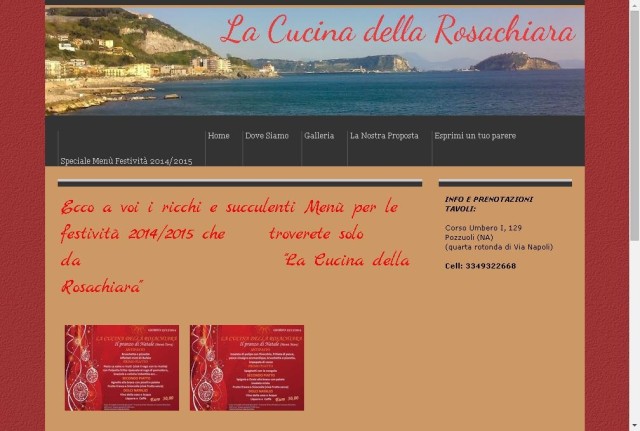 La Cucina della Rosachiara