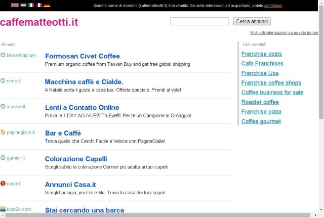 Caffe Matteotti