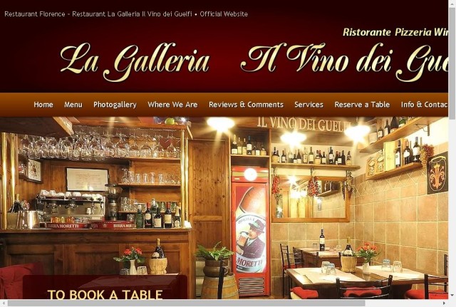 La Galleria Il Vino dei Guelfi