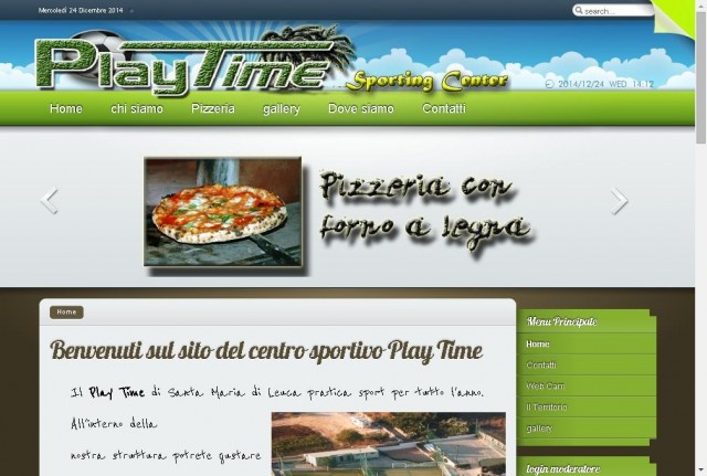 Pizzeria Playtime Sporting Center