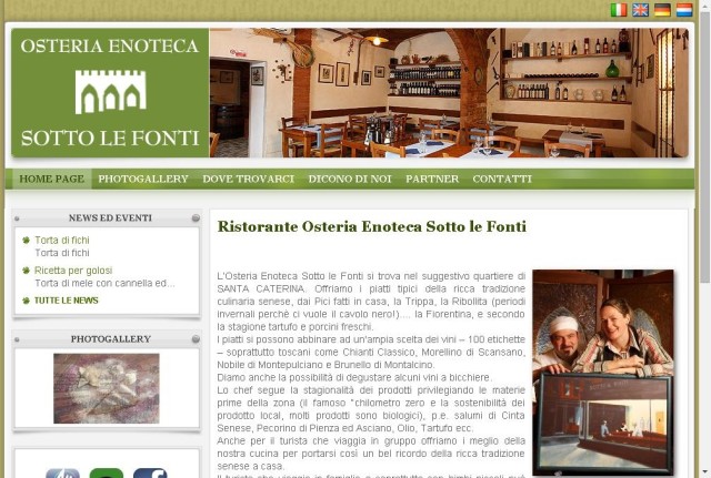 Osteria Enoteca Sotto le Fonti