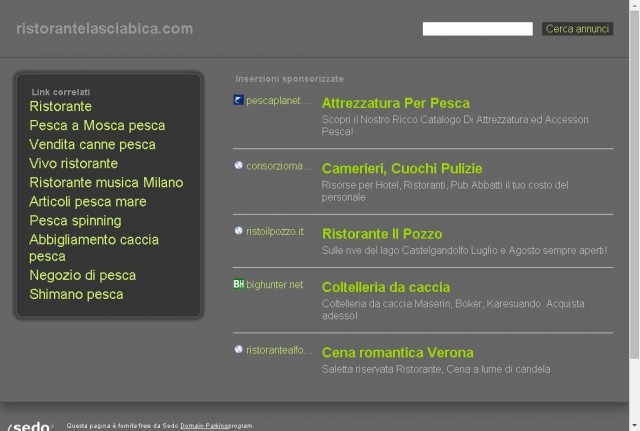 Le Sciabica