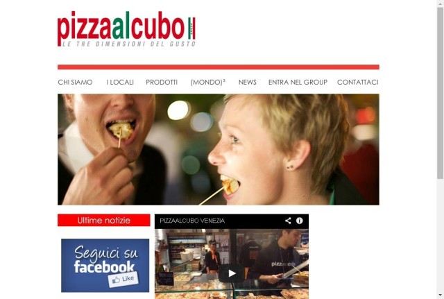 Pizza Al Cubo