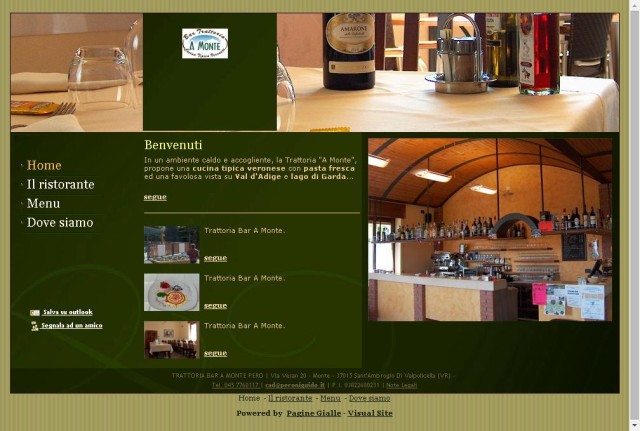 Trattoria A Monte