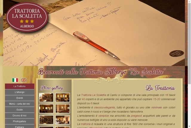 Trattoria la Scaletta