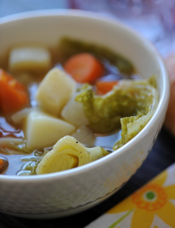 Zuppa di verdure