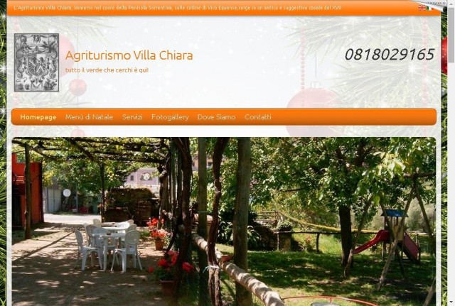 Agriturismo Villa Chiara
