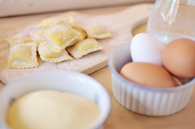 L'Ingrediente Segresto, ravioli e pasta fresca