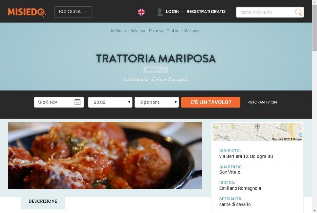 Trattoria Mariposa