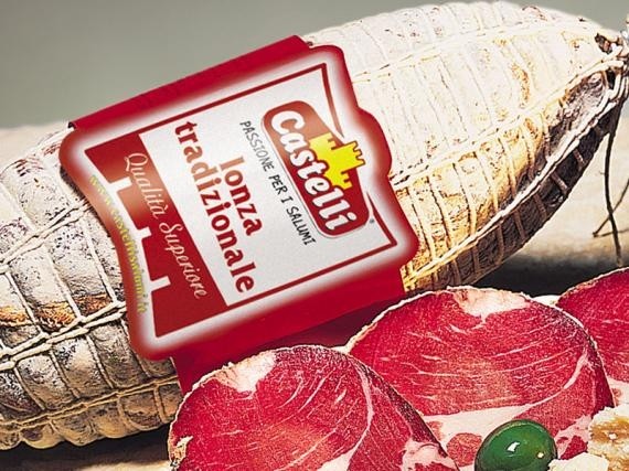 Castelli Salumi, lonza tradizionale